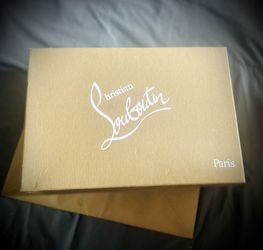 ✨ Christian Louboutin Follies Strass Heels – Worn Once! ✨