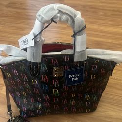 New Dooney & Bourke  Satchel with wallet
