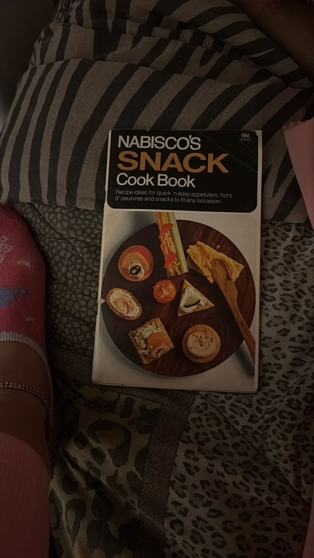 Vintage 1973 Kraft The Complete Cheese Cookbook