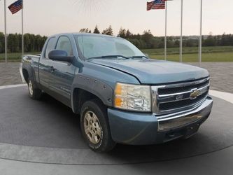 2008 Chevrolet Silverado 1500 Extended Cab