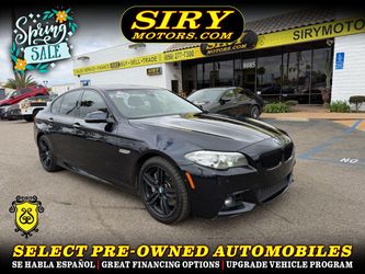 2016 BMW 550i