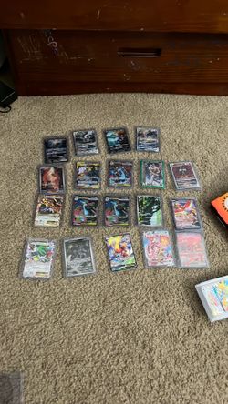 Pokemon Card Lot!! Read Description