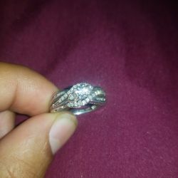 Diamond Ring Size 7