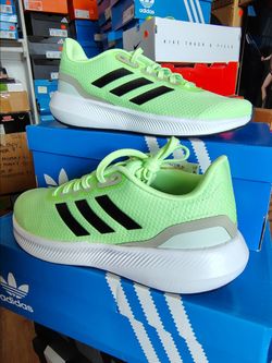 Adidas Runfalcon 5 Running Shoes Mens  7.5 8 9.5 10.5 Original New Green Evo Adizero