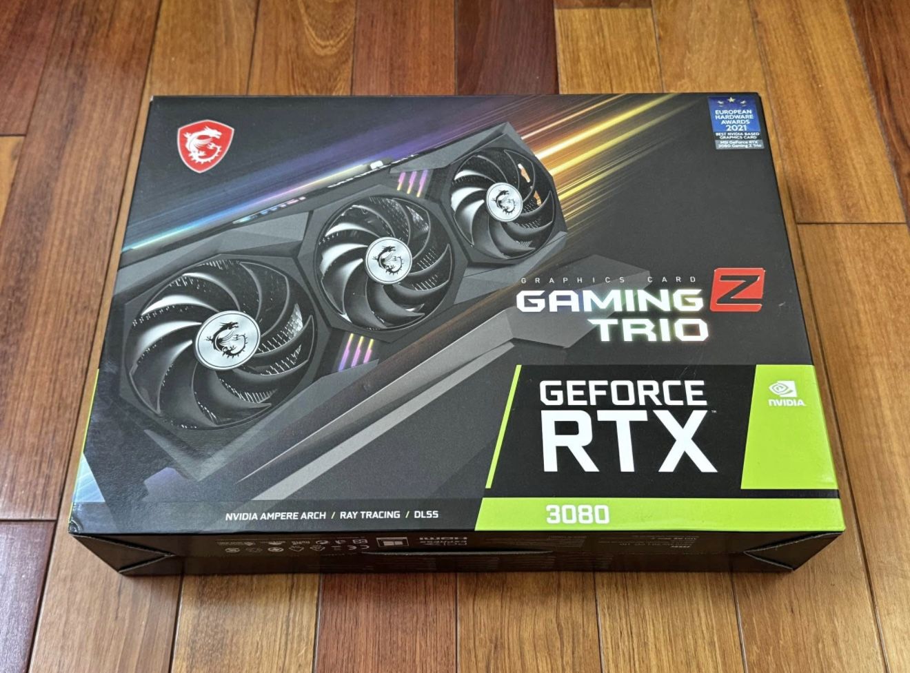 RTX 3080 GAMING Z TRIO LHR 10GB