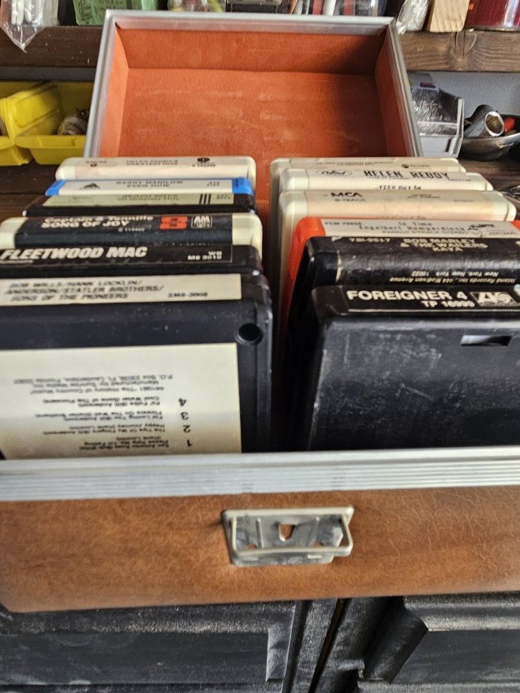 8 Track Cassettes 