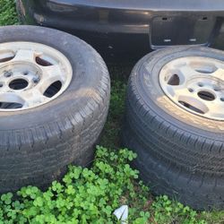 Chevy 1500 Stock 6 Lug 