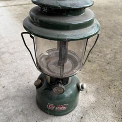 Vintage Coleman Lantern