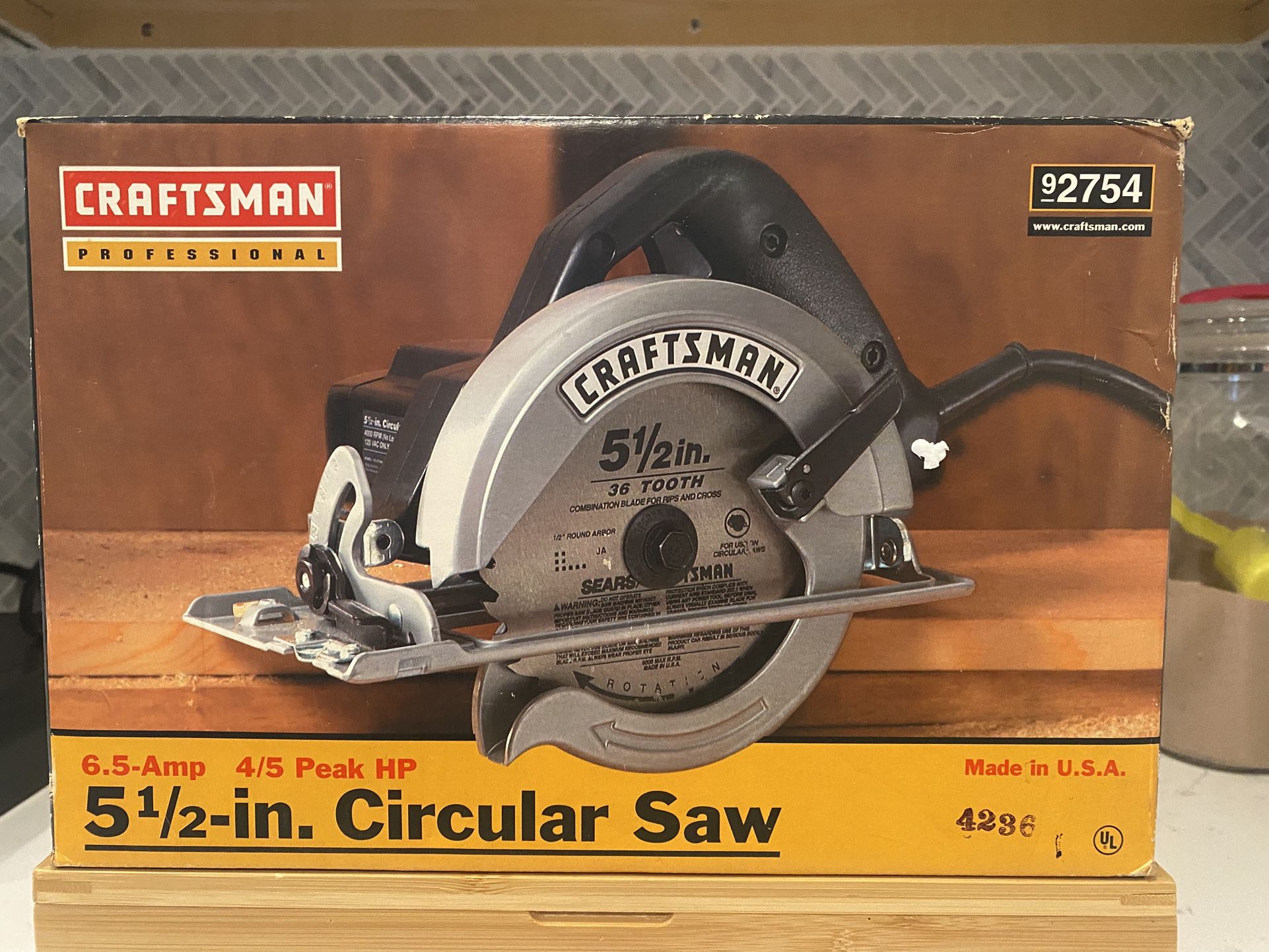 Craftsman 5 1/2 Inch Circular Saw