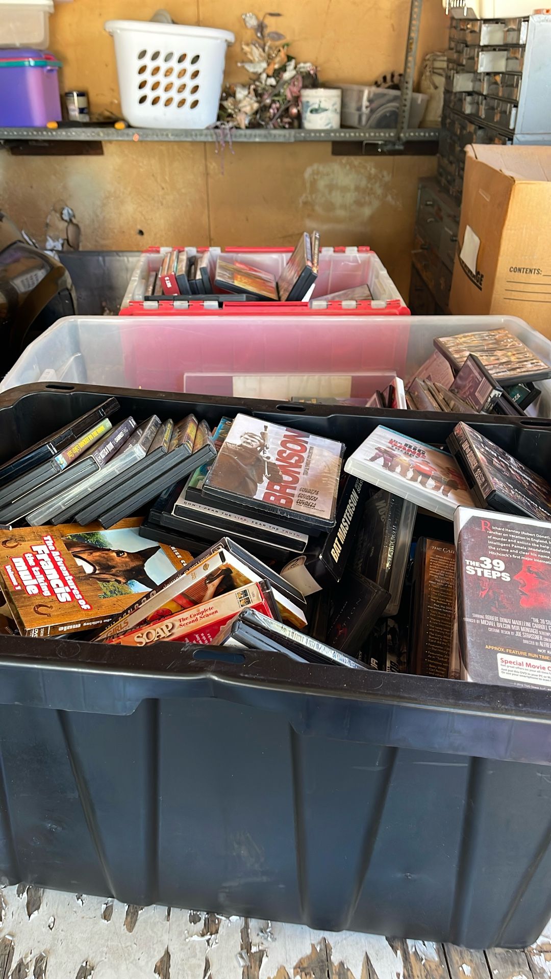 Huge Lot Of DVDs