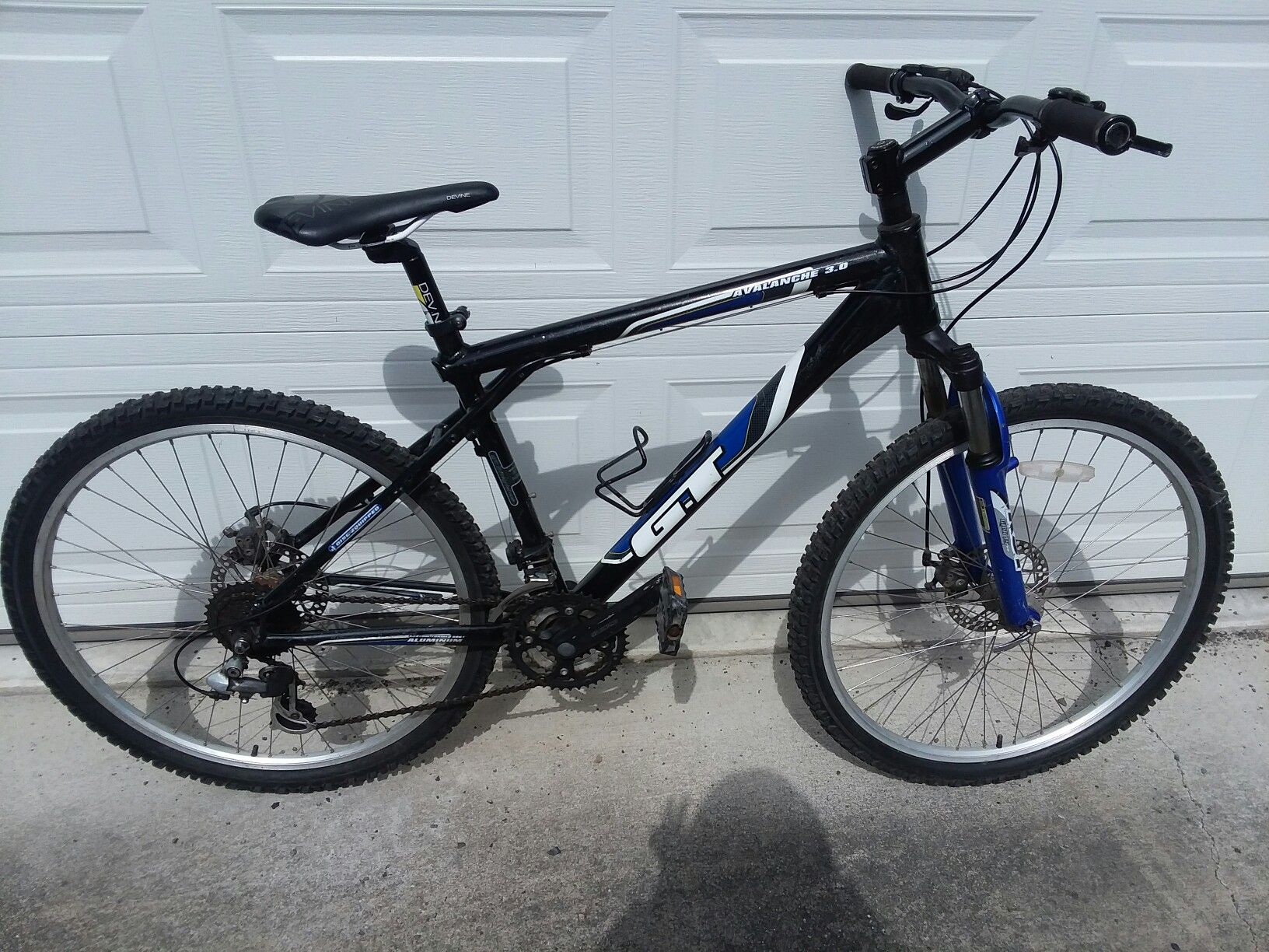 26 inch GT mountain bike
