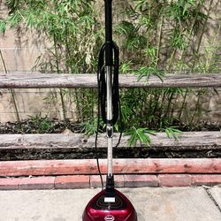 Ewbank EP170 Multi-purpose 3-in-1 Floor Cleaner, Scrubber and Polisher: Electric Hard Floor Buffer, Lightweight, Red