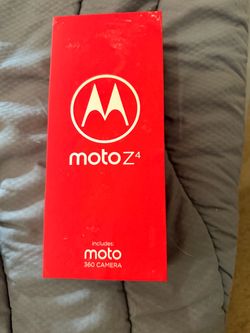 Moto Z4 with 360 camera