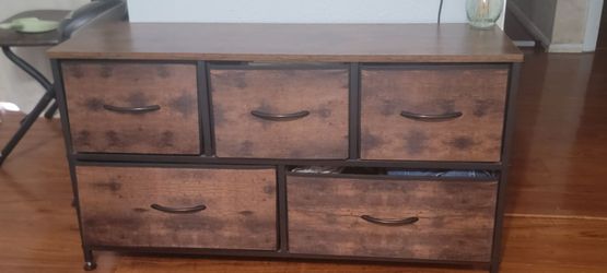 5 drawer dresser