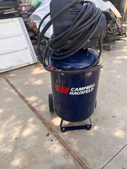 Campbell shushed air compressor