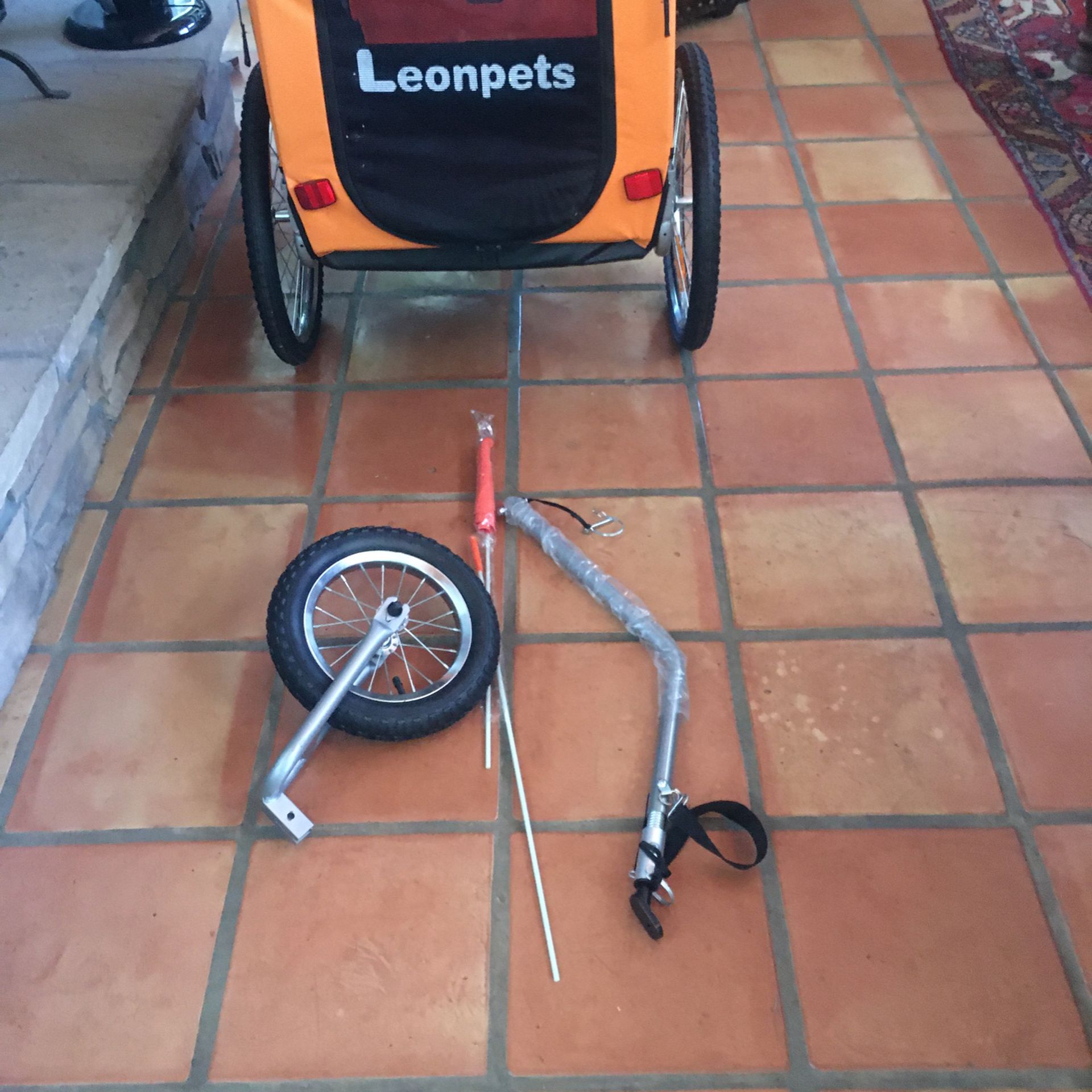 Leon Pets Dog Stroller Or Bike