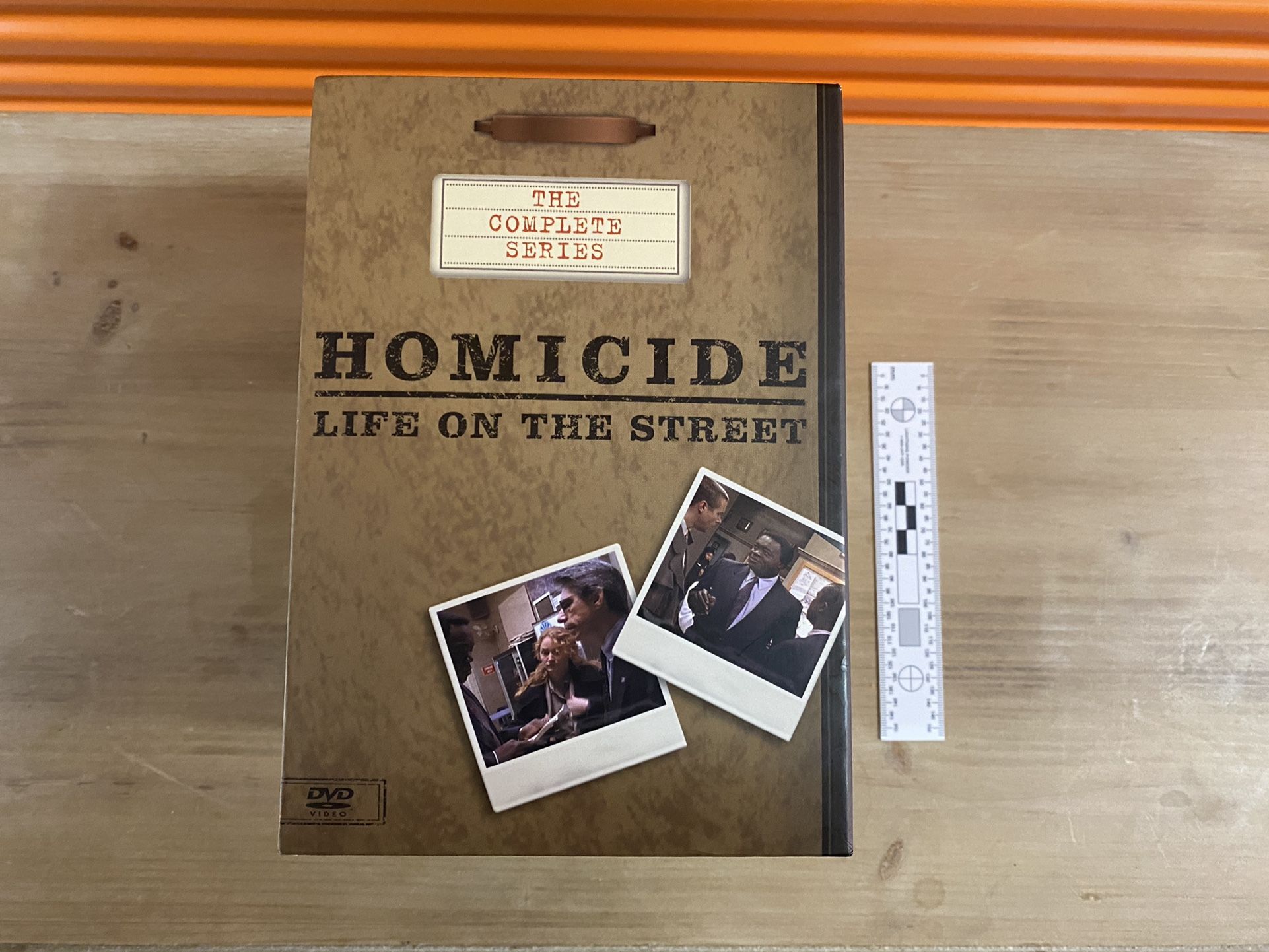 Homicide (TV Show) Complete Series on DVD