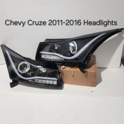 Chevy Cruze 2011-2016 Headlights 