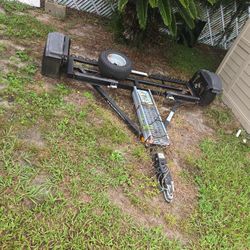 Eze-Tow Car Dolly W/ Elect Brakes