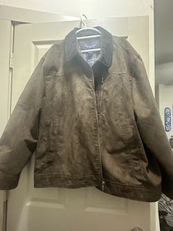 Roundtree And Yorke Brown Jacket 