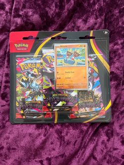 Mega Evolution Pitch Black Pokémon Cards 3 pack