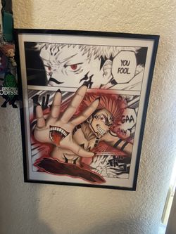 Jujustu Kaisen Poster