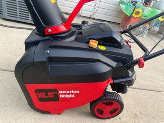 Snowblower power smart 21 inch