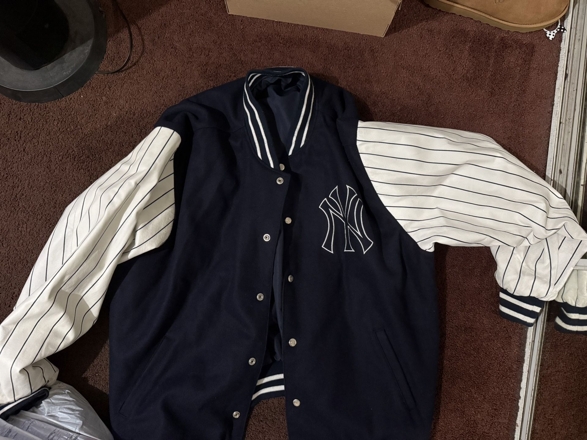 Yankees Letterman 2xl…double Sided