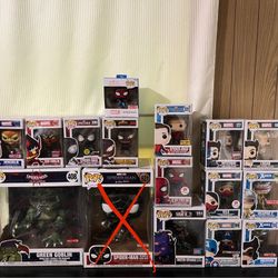 Funko Pop Lot