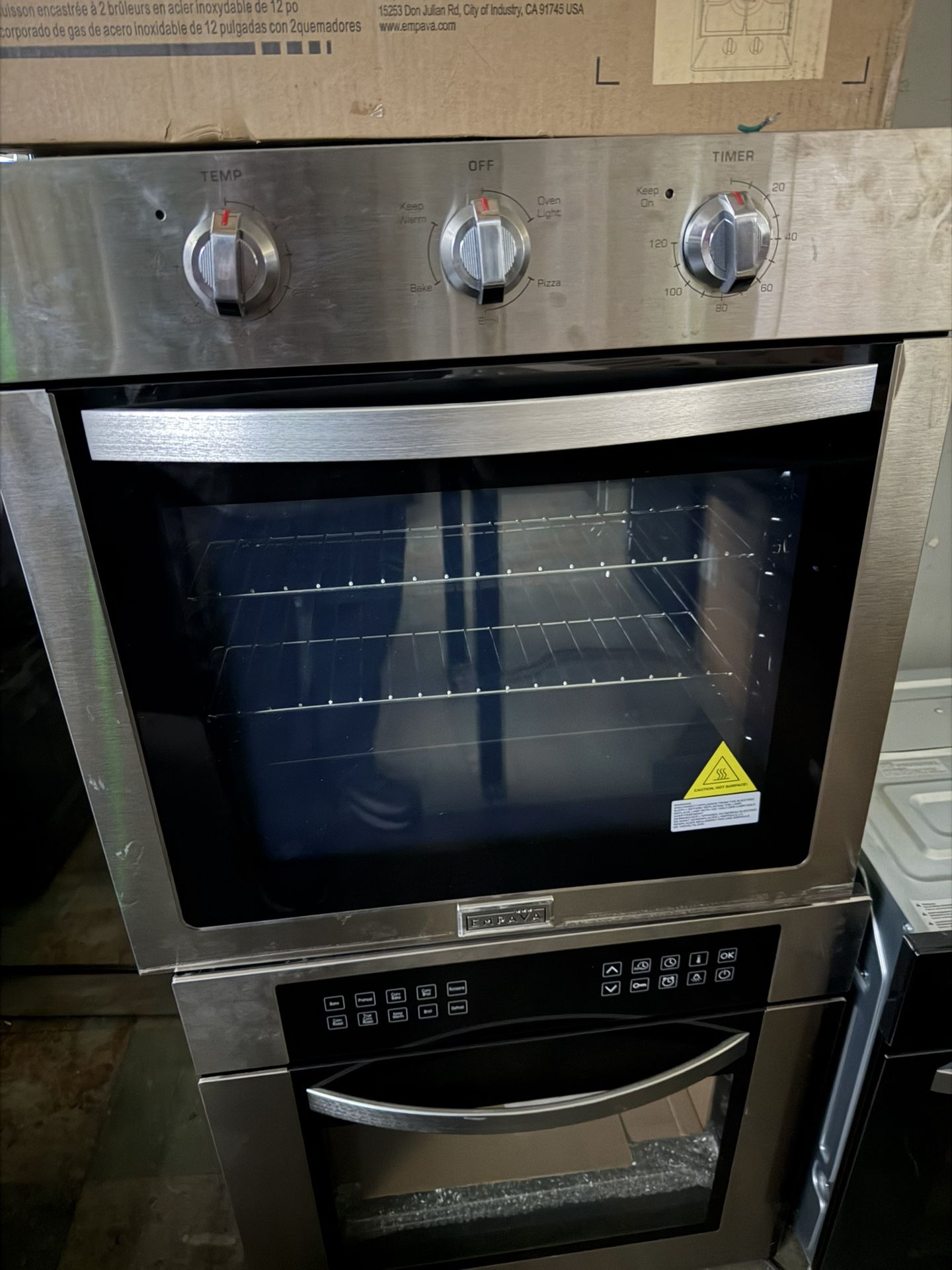 24” Electric (single wall) OVEN