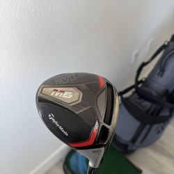 Taylormade 9* M6 Driver | Project X HZRDUS 75g shaft | Headcover included