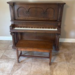 M Schulz And Company Piano