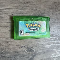 Pokémon Emerald Nintendo GBA