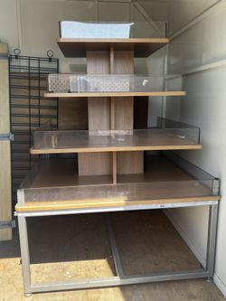 Rack And Shelves