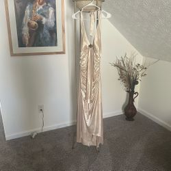 Champagne Color Dress