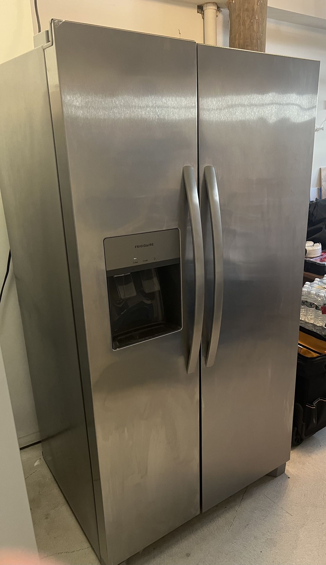 Frigidaire Side By Side Stainless Steel