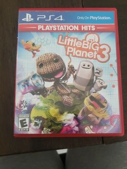 Ps4 Little Big Planet 3