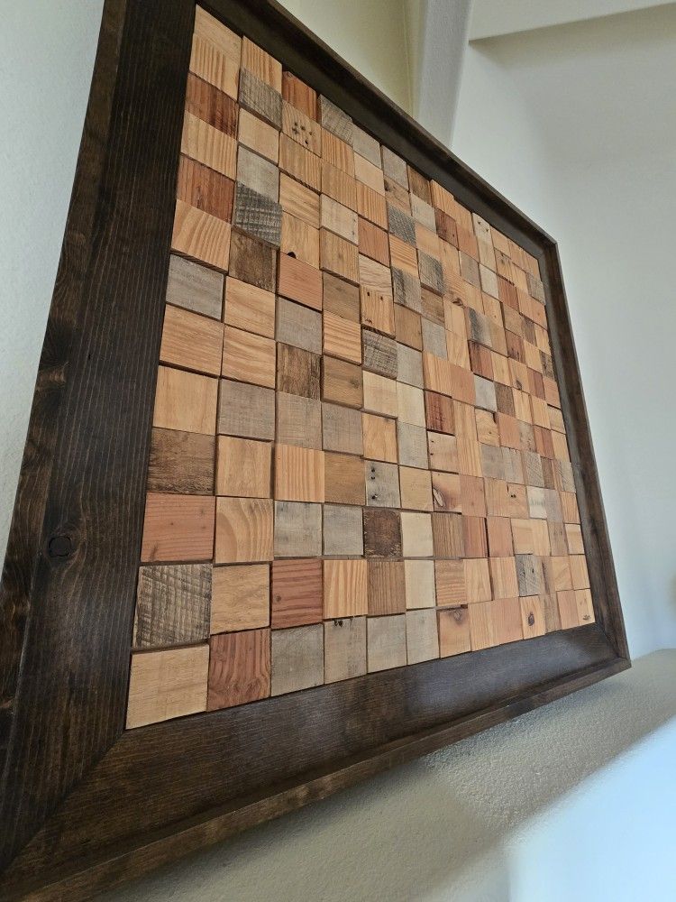 Wood Study Display Beautiful Decoré - Painting