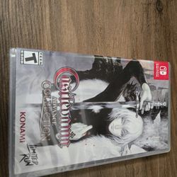 Castlevania Advance Collection Soma Cover Nintendo Switch 