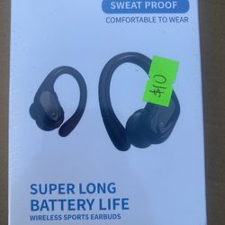Wireless Sport Earbuds
