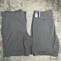 2 Brand New Men’s Size 46 Golf Shorts For $25!