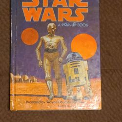 Vintage Star Wars Popup Book