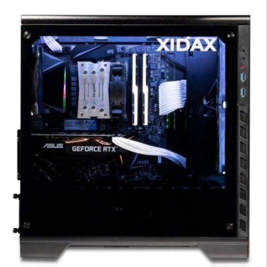 Gaming PC And Monitors