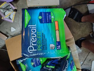4 prevail daily underwear packages or 25 dollars extra large