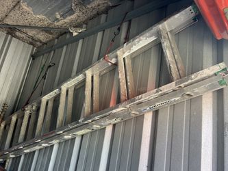 16 foot aluminum ladder