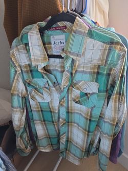 Mens XL Long Sleeve Shirt