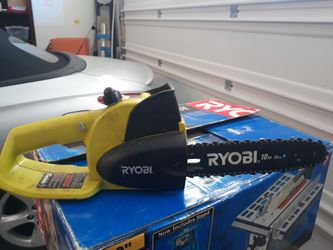 Ryobi Chain Saw