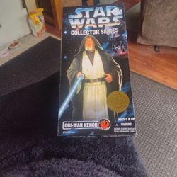 Star wars Collector Series  Obi One Kenobi