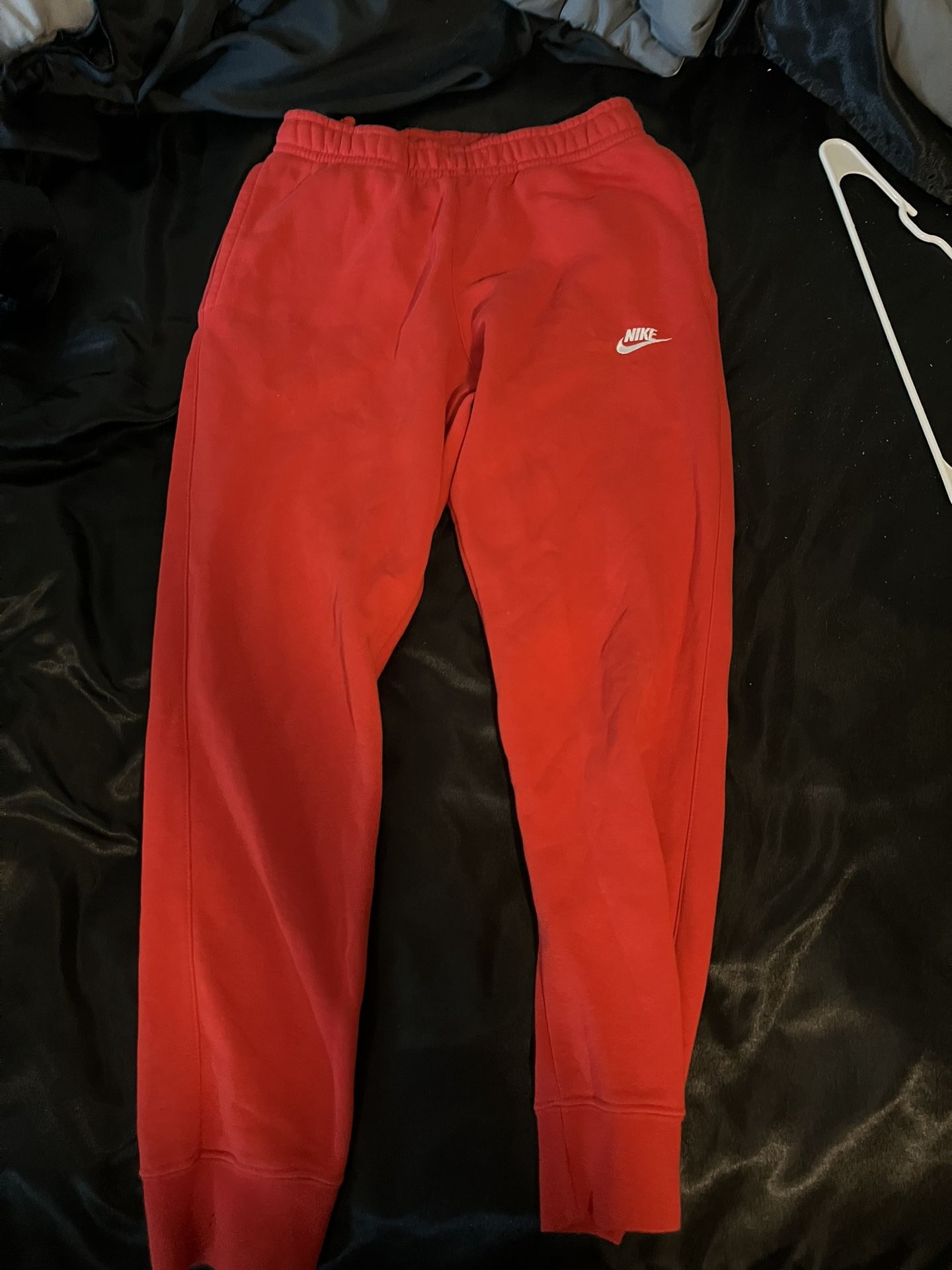 Red Nike Sweatpants