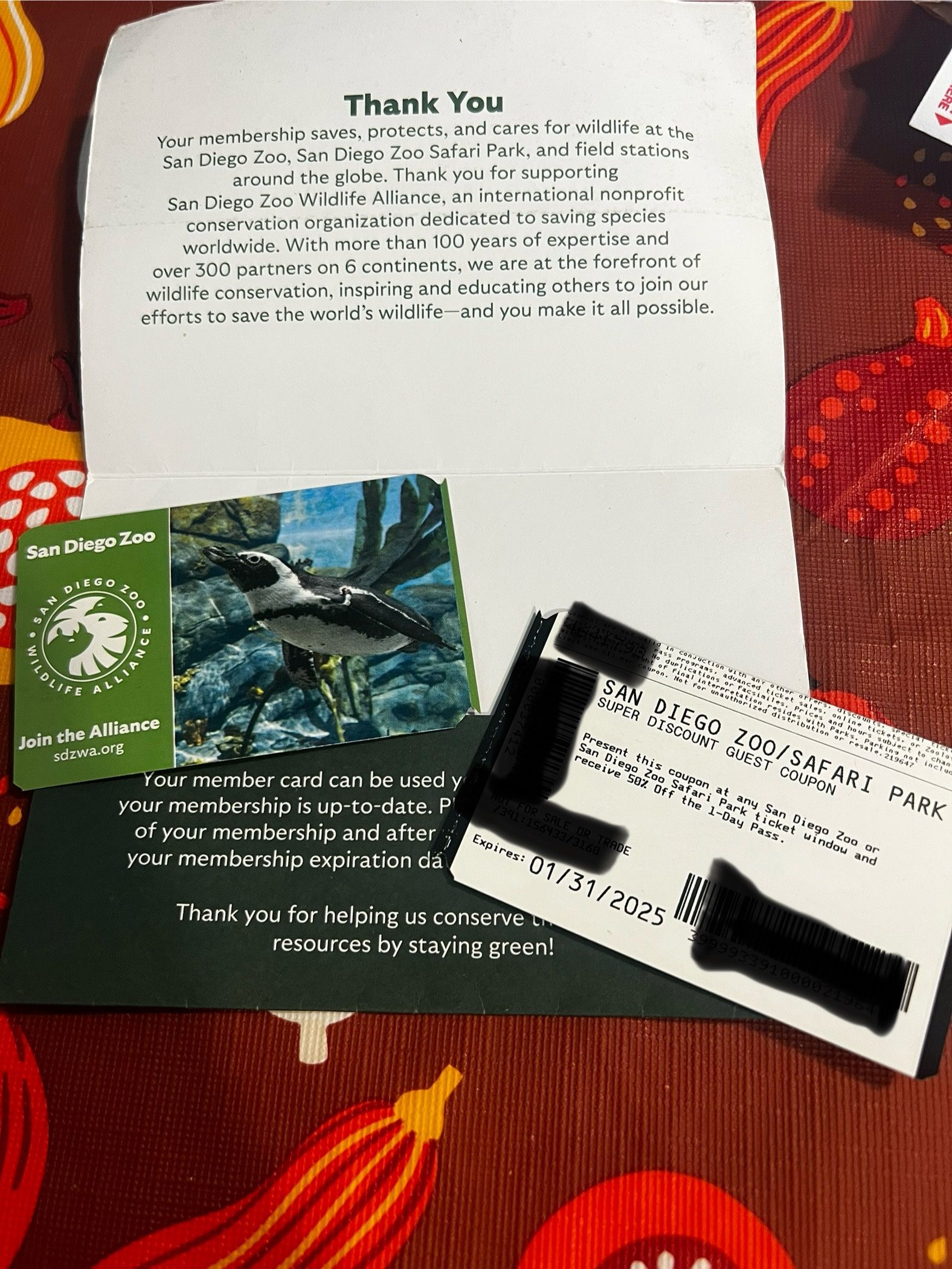 San Diego Zoo or Safari Park Super Discount Guest Coupon
